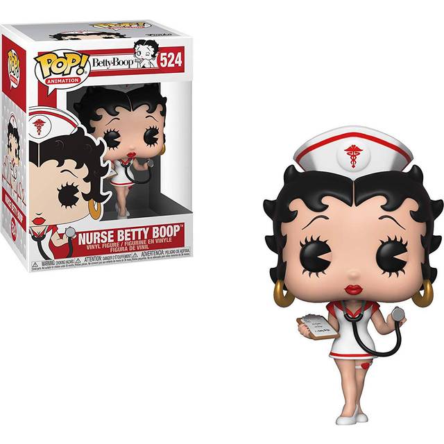 Funko Pop! Vinyl Betty Boop Nurse Collectable Figure #524