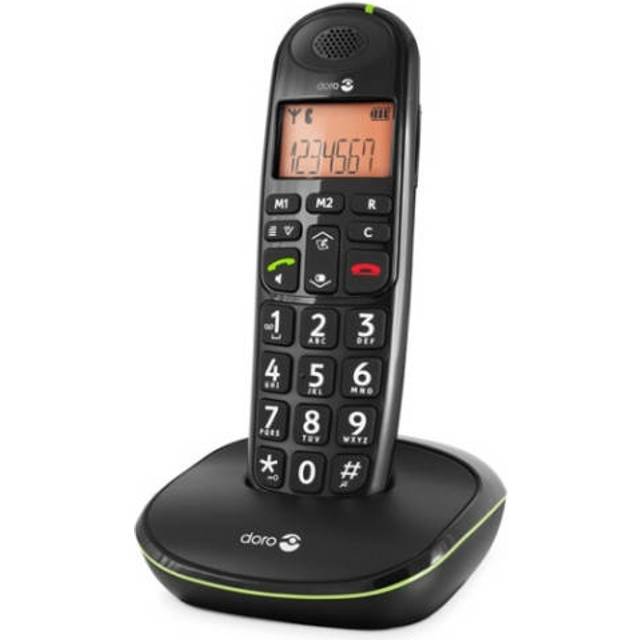 Doro PhoneEasy 100w DECT telephone Caller ID White