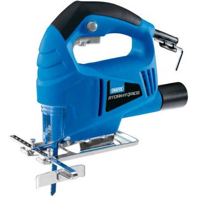 Draper Storm Force Jigsaw, 400W - Black