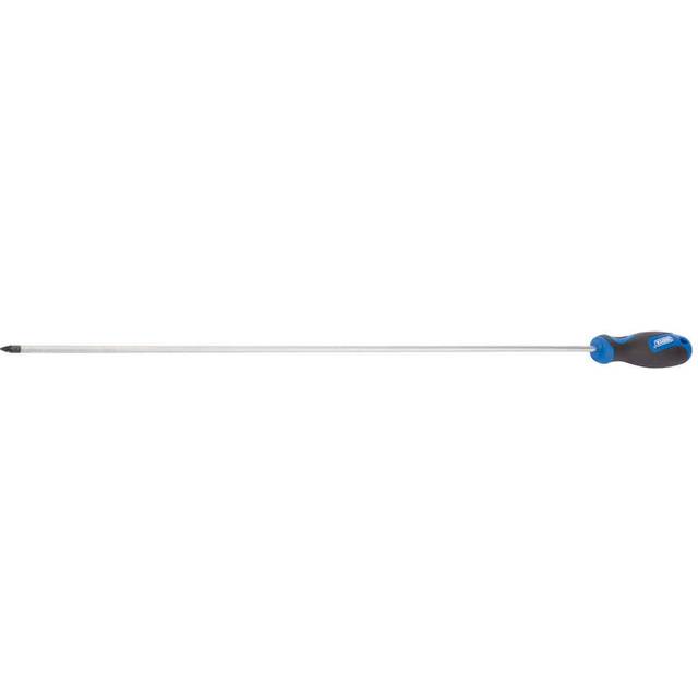 Draper Extra Long Reach Soft Grip Pozi Screwdriver PZ1 450mm