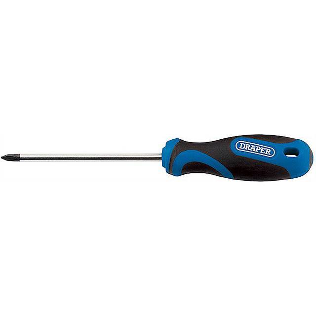Draper 34552 No.3 x 150mm Cross Slot Screwdriver with Soft Grip Ha...