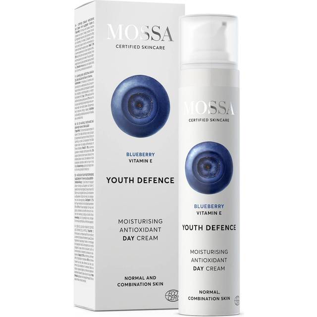 MOSSA Youth Defence Moisturising Antioxidant Day Cream 50 ml