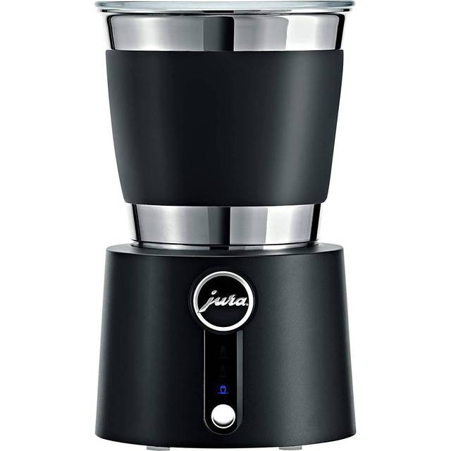 Jura 24029 Automatic Hot and Cold Milk Frother, Stainless Steel, 650 W, Black/Chrome