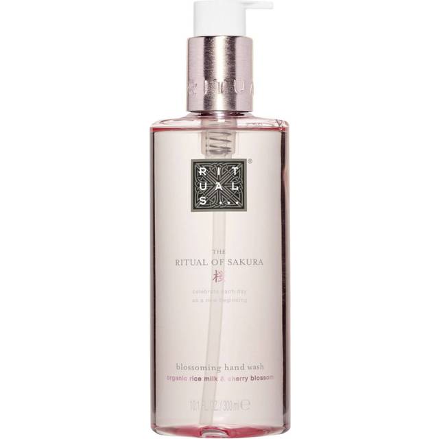 Rituals The Ritual of Sakura Blossoming Hand Wash 300ml - Organic Rice Milk and Cherry Blossom