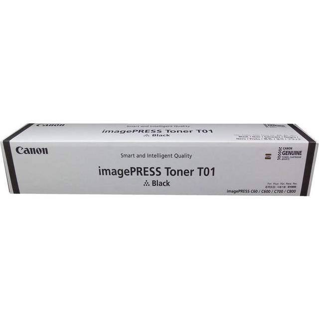 Original Canon T01 Black Toner Cartridge (8066B001)