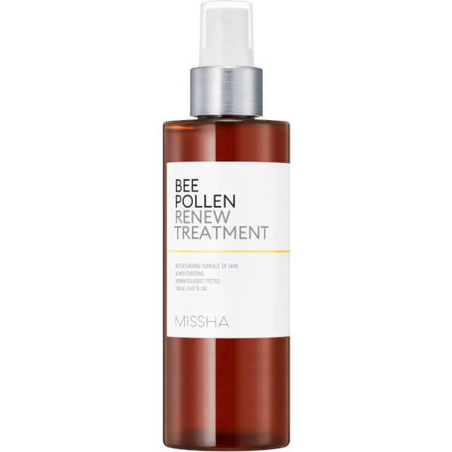 [MISSHA] Bee Pollen Renew Treatment 150ml (Mist) 1pc + Sample Gifts