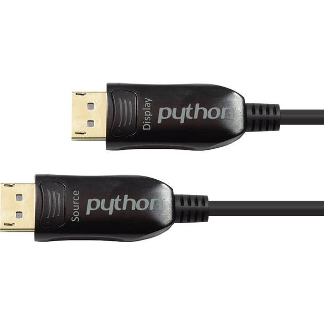 Python Optical Hybrid DisplayPort-DisplayPort 1.2 100m