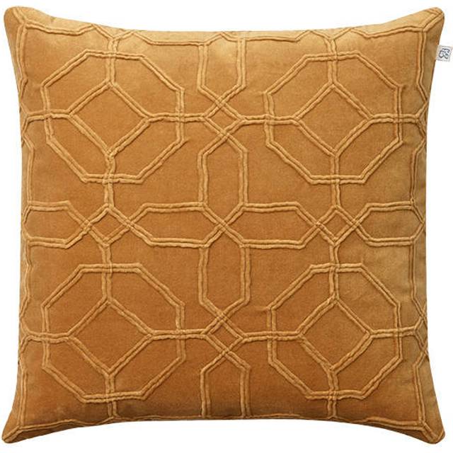 Chhatwal & Jonsson Nandi kuddfodral 50x50 cm Masala yellow