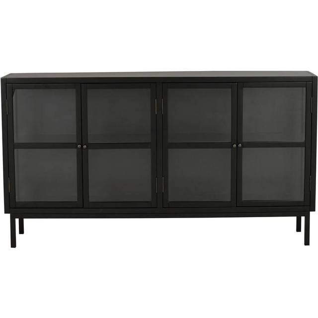 Sideboard 4-D svart
