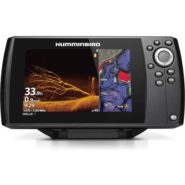 Humminbird 411070-1 HELIX 7 CHIRP MEGA DI GPS G3N Fish Finder