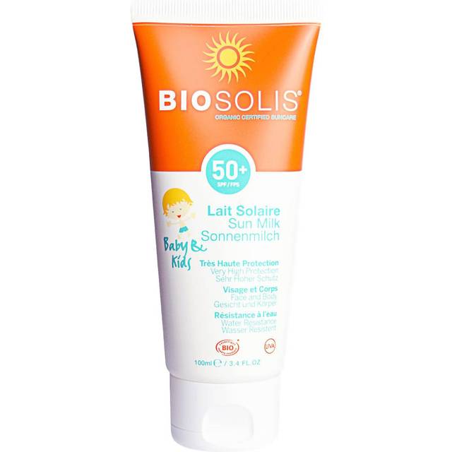 Biosolis SPF 50 BSKIDS50 Solkräm, 100 ml