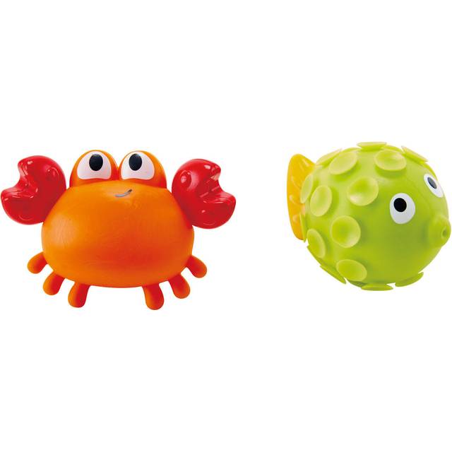 Hape E0208 Rock Pool Squirters Toy, Multi-Colour, One Size