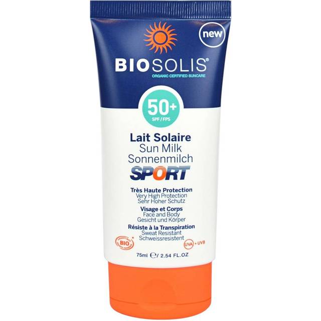 Biosolis Sun Milk SPORT SPF50 50 mL
