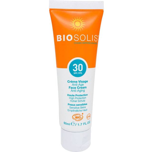 Biosolis Solkräm ansikte SPF 30 - 50 ml