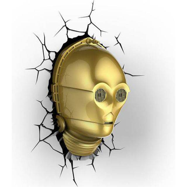 C3PO 3D LED Light â“ Fun Star Wars Decor
