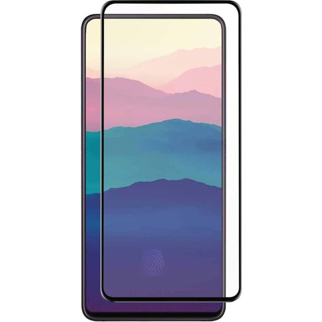 Panzer Full-Fit Samsung Galaxy A80 skärmskydd (svart)