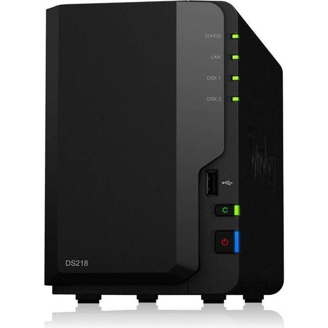 Synology DiskStation DS218 • See best prices today »