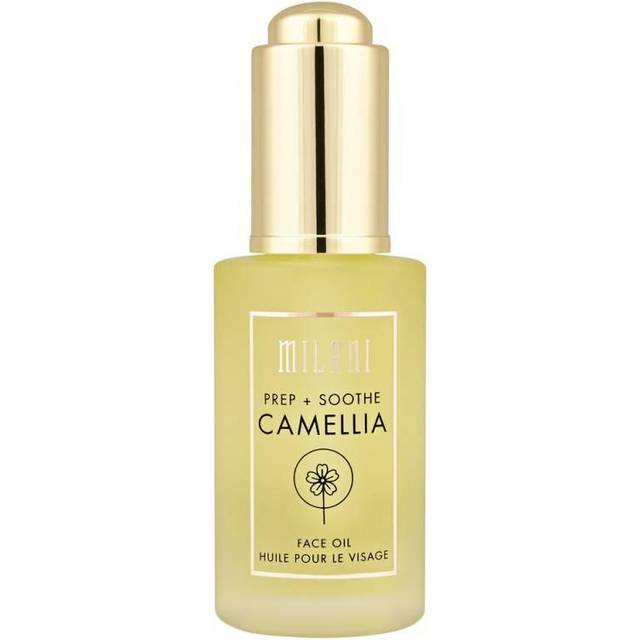 Milani Prep + Soothe Camellia Face Oil 30ml