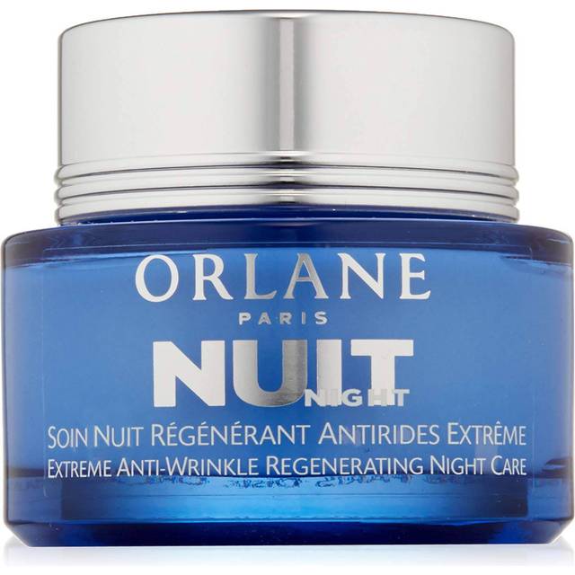 Regenerating anti-wrinkle cream Anti-rides Extreme Nuit Orlane