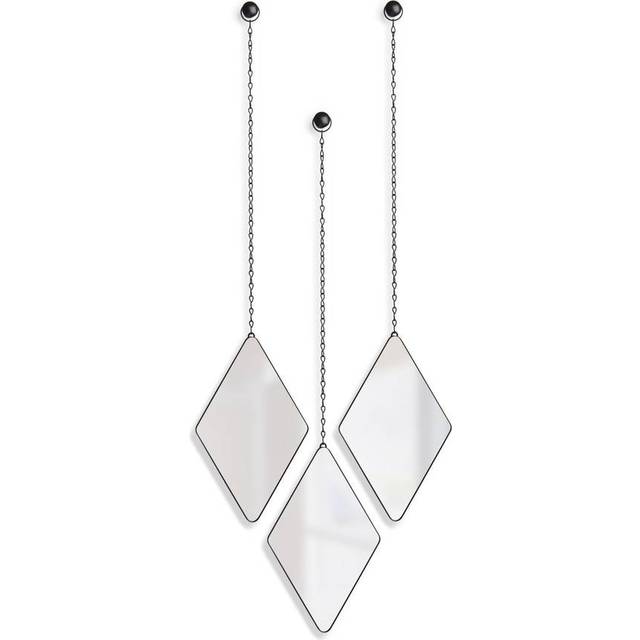 Umbra Dima Mirror Black, Diamond