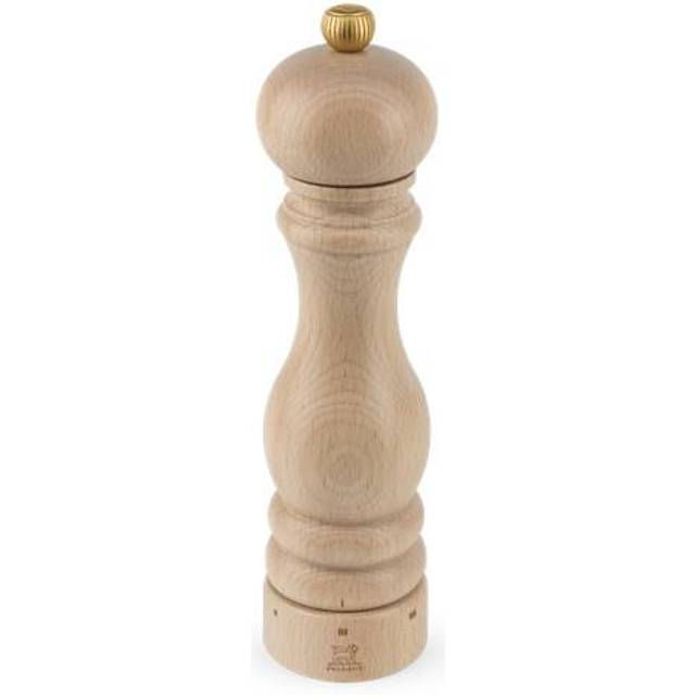 Peugeot Paris Classic Pepper Mill 22 cm Natural Beechwood - Steel Grinding Mechanism