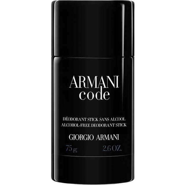 GIORGIO ARMANI Code 155358 Deodorant, Svart, 75 g