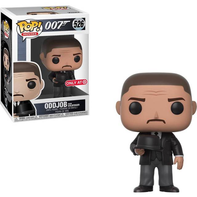 James Bond - Oddjob Throwing Hat (Goldfinger) Pop! Vinyl Figure