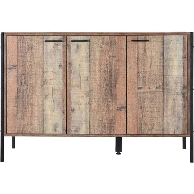 Bergen Wooden Sideboard - Black