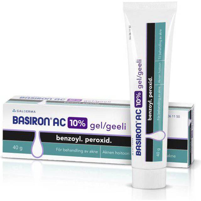 Basiron AC, gel 10 % 40 gr