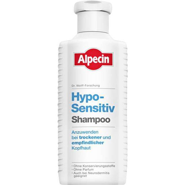 Alpecin Shampoo Hypo Sensitiv För torr och känslig hårbotten · 250ml
