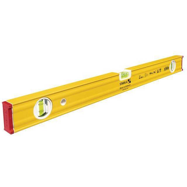 Stabila 19173 80 AS-2 Spirit Level 3 Vial 120cm