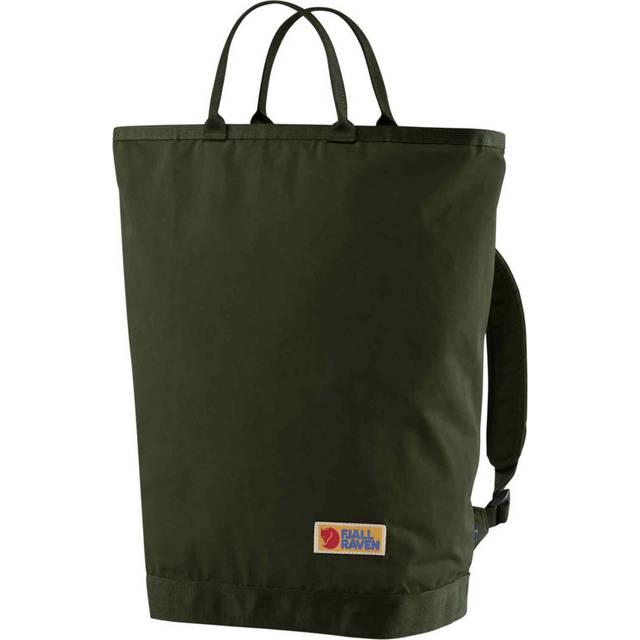Fjällräven Vardag Totepack Deep Forest - Red (One size)