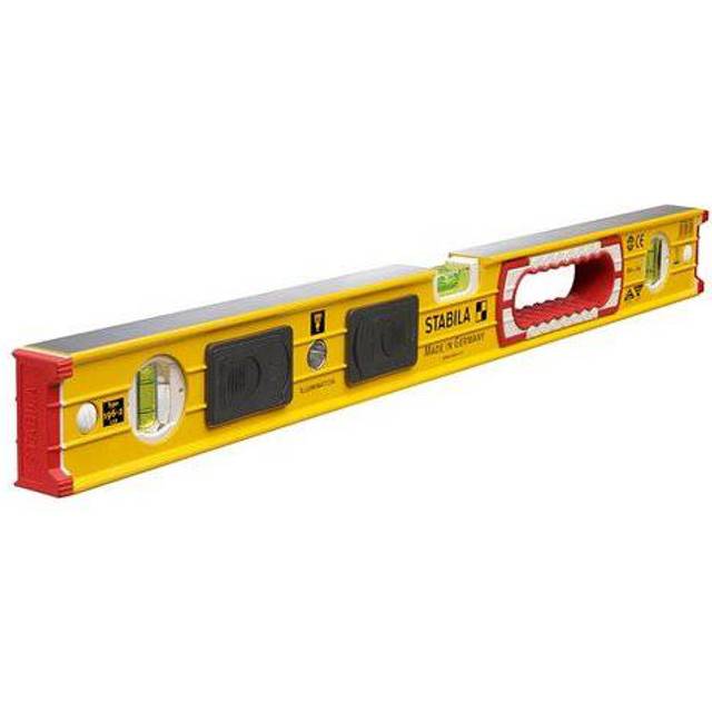 Stabila 196-2 Led Spirit Level 61cm Yellow
