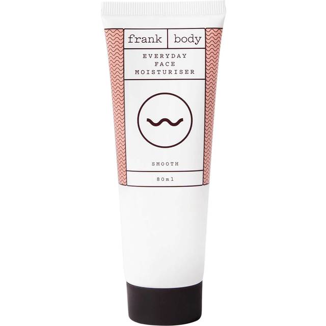 Frank Body – Caffeinated Face Moisturiser – Ansiktskräm 80ml-Genomskinlig