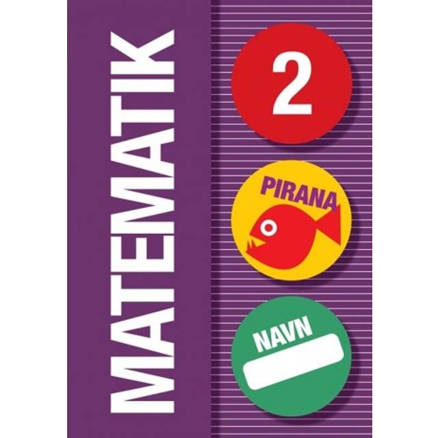 Pirana - Matematik 2 (Hæfte, 2011) (Hæftet, 2011)