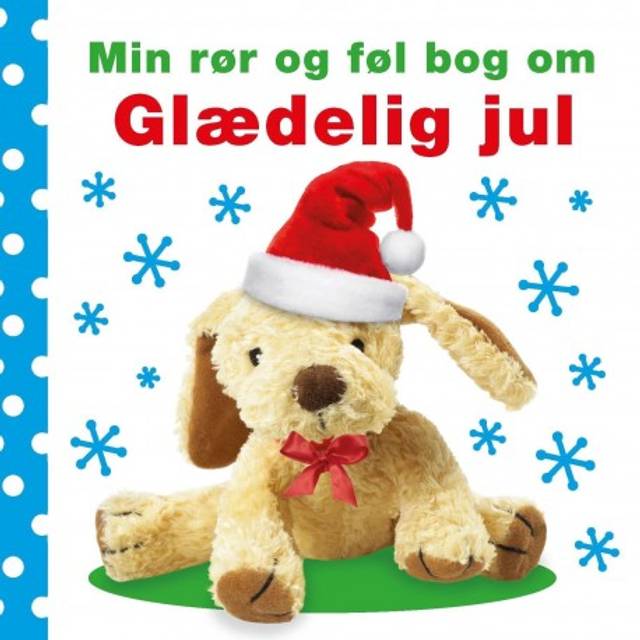 Min rør og føl bog om - glædelig jul (Papbog, 2018) (Papbog, 2018)