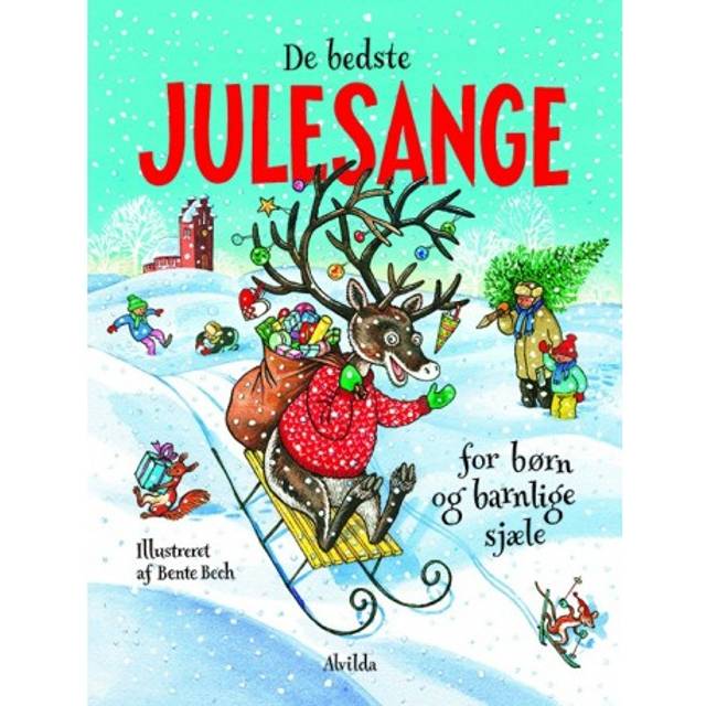 De bedste julesange for børn og barnlige sjæle (Papbog, 2019) (Papbog, 2019)