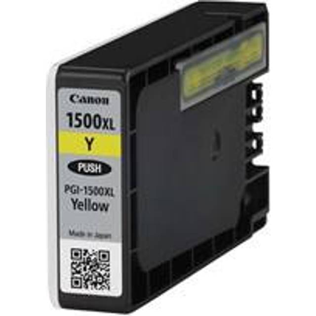 Canon PGI 1500XL Y Ink tank - 1-pack Yellow (pigmented)