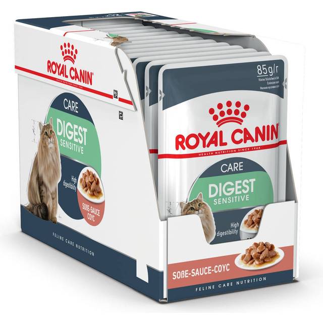 Royal Canin Feline Wet Digestive Care Gravy Adult Våtfoder för katt 85 g x 12 st