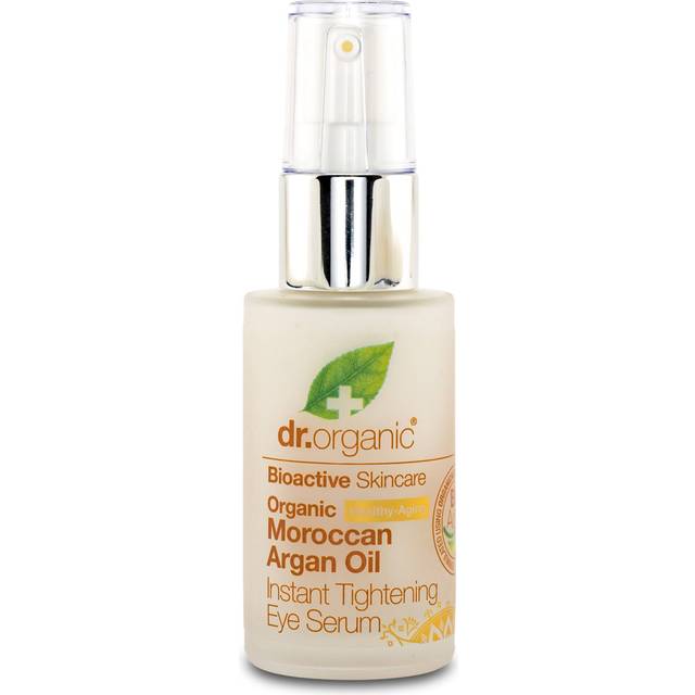 Dr. Organic Moroccan Argan Oil Instant Tightening Eye Serum 30ml