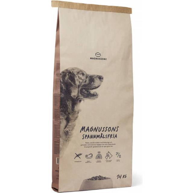 Magnussons Spannm&aring;lsfria Hundfoder 14 kg (14 kg)
