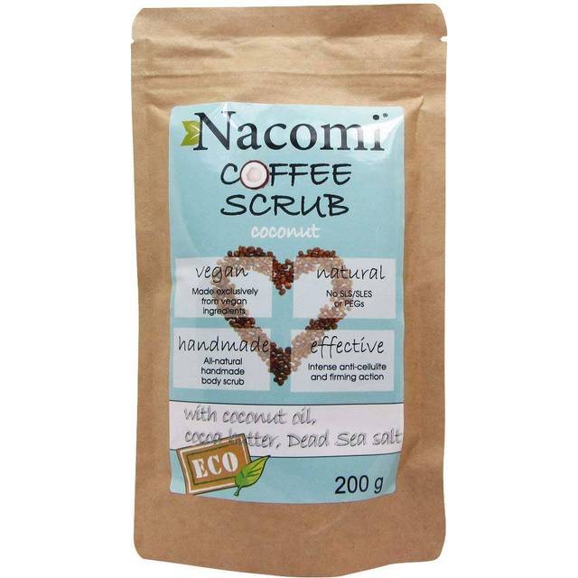 Nacomi Coffee-coconut scrub, 200g