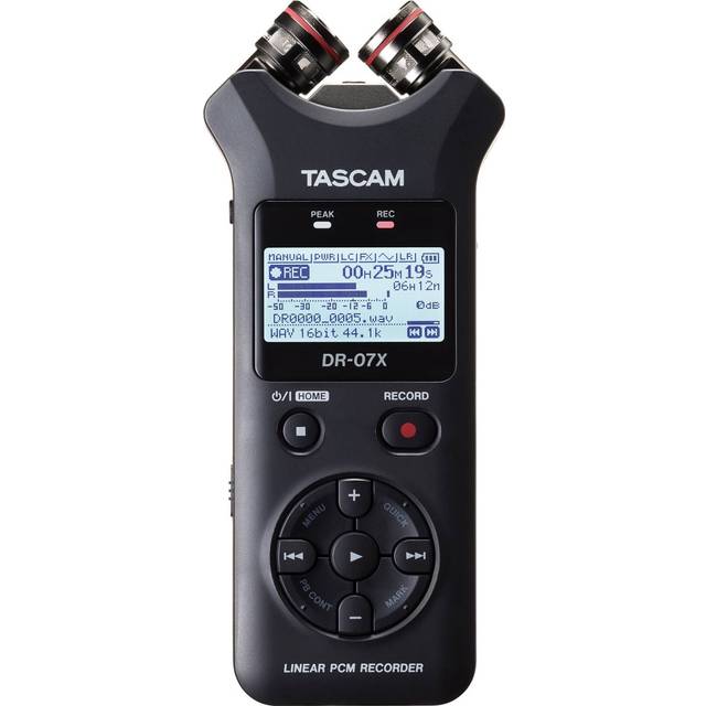 Tascam Stereo Handheld Audio Recorder - Usb Audio Interface