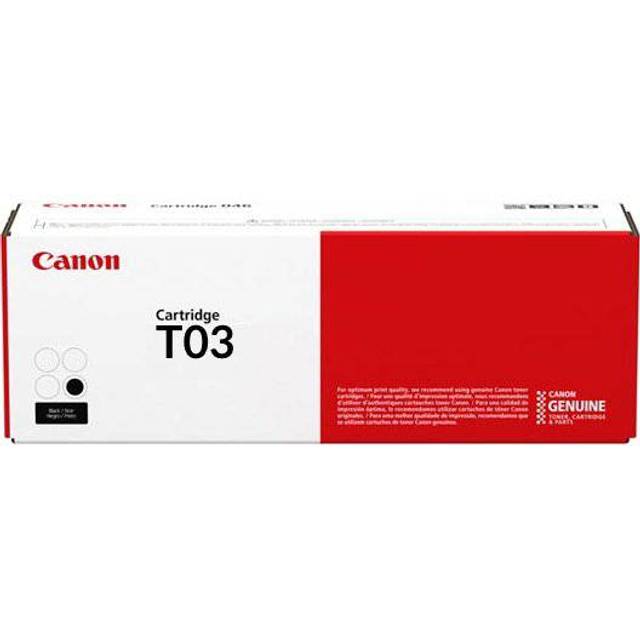 Original Canon T03 Black Toner Cartridge (2725C001)