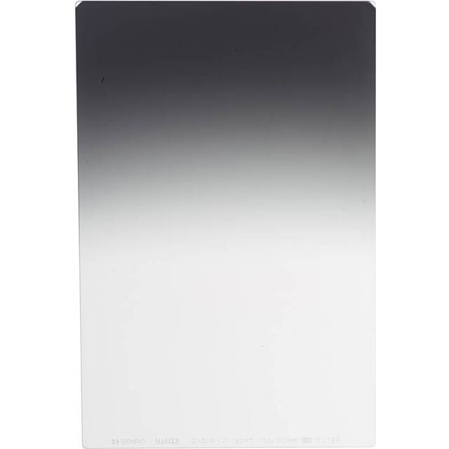 Benro Master Series Soft-edged graduated ND filter, GND16, 100x150mm