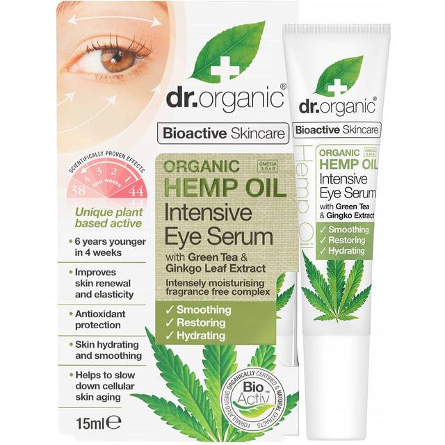 Dr. Organic Hemp Oil Intensive Eye Serum 15ml