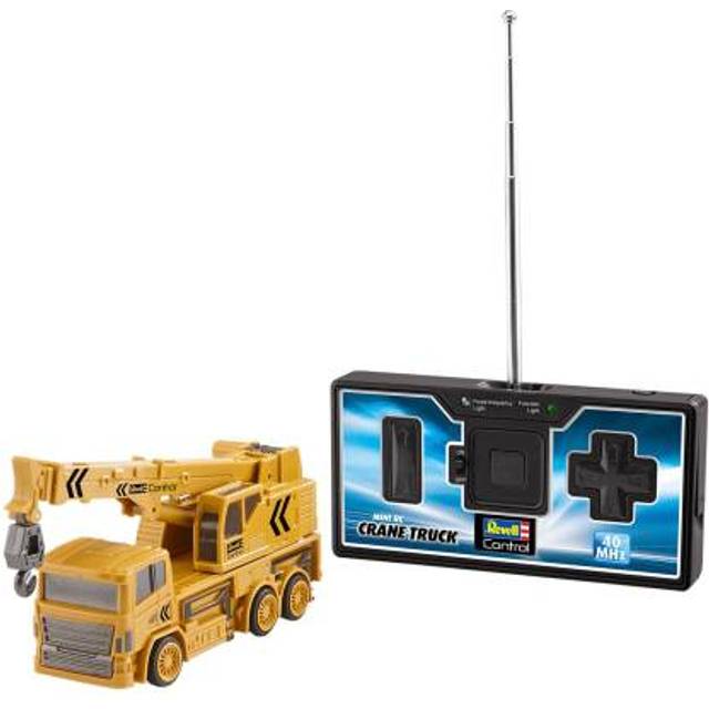 Revell 23497 Control Mini RC Crane Truck , Yellow