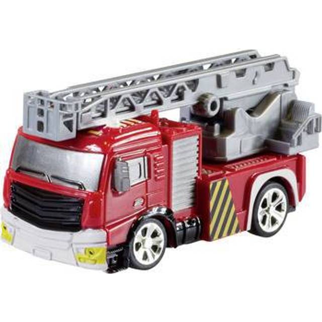 Revell Control Mini RC Fire Truck I skala 1:43 I Perfekt för barn från 8 år I realistisk design och detaljnoggrannhet I Lämplig för inomhus- och utomhusbruk I Med officiell licens