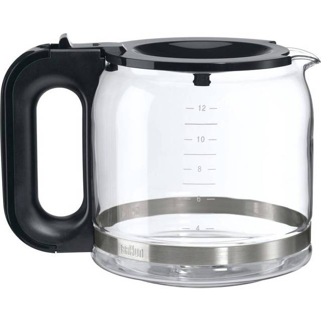 Braun AX13210005 HouseholdBRSC 005 kaffekanna i glas, 12 koppar