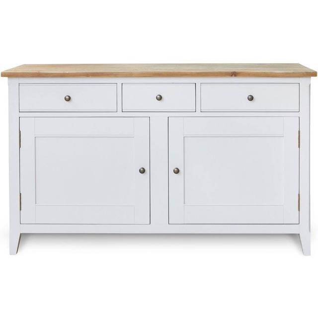 Baumhaus Signature Grey Large Sideboard